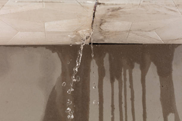 Professional Water Extraction technician working in Elmaton, TX